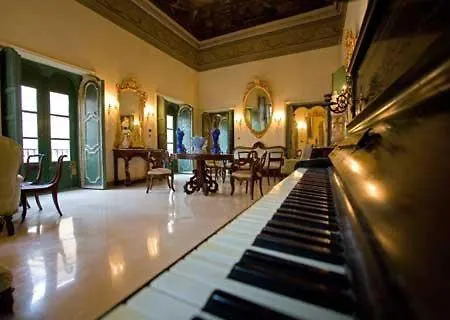 Palazzo Senape De Pace Oda ve Kahvaltı