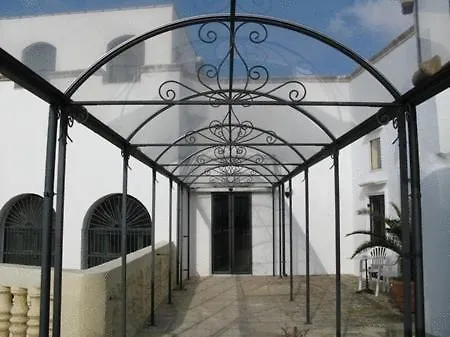Palazzo Senape De Pace فندق مبيت وإفطار غالّيبولي