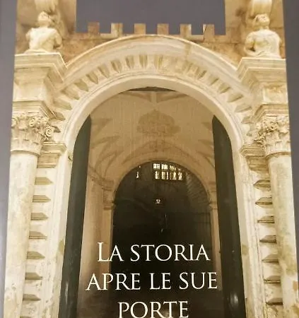 Palazzo Senape De Pace فندق مبيت وإفطار