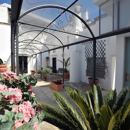 فندق مبيت وإفطار Palazzo Senape De Pace