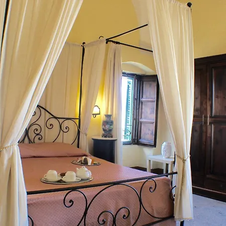 فندق مبيت وإفطار Palazzo Senape De Pace
