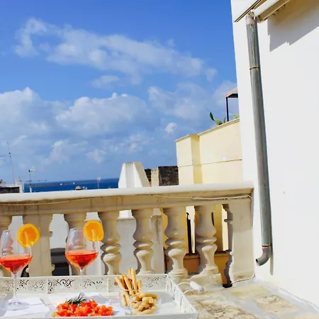 فندق مبيت وإفطار Palazzo Senape De Pace غالّيبولي