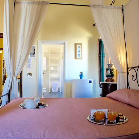 فندق مبيت وإفطار Palazzo Senape De Pace