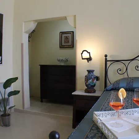 فندق مبيت وإفطار Palazzo Senape De Pace