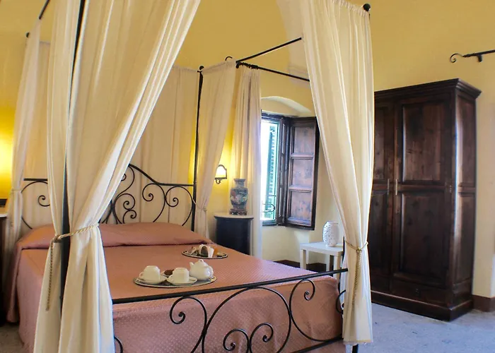 فندق مبيت وإفطار Palazzo Senape De Pace