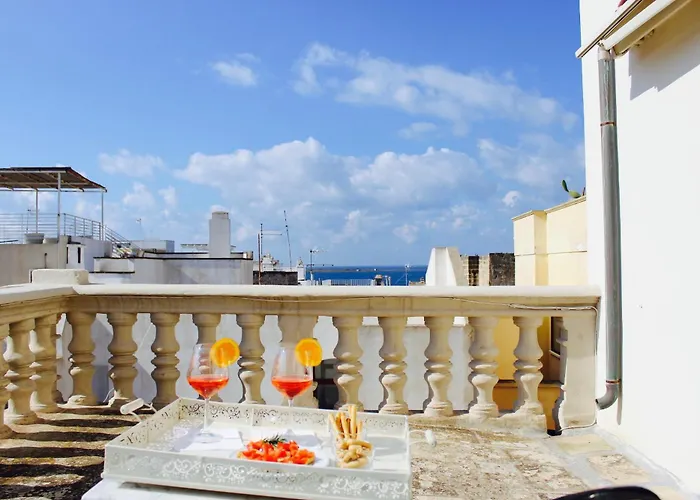 فندق مبيت وإفطار Palazzo Senape De Pace غالّيبولي