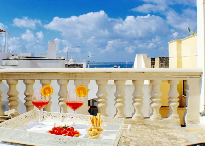 فندق مبيت وإفطار Palazzo Senape De Pace 3*