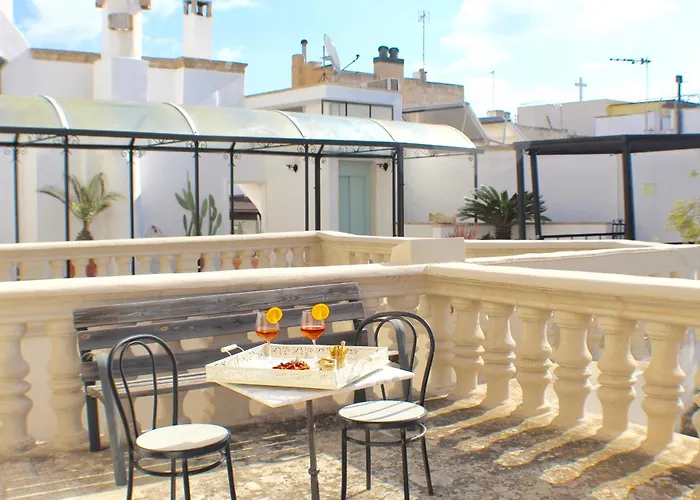 Palazzo Senape De Pace فندق مبيت وإفطار غالّيبولي